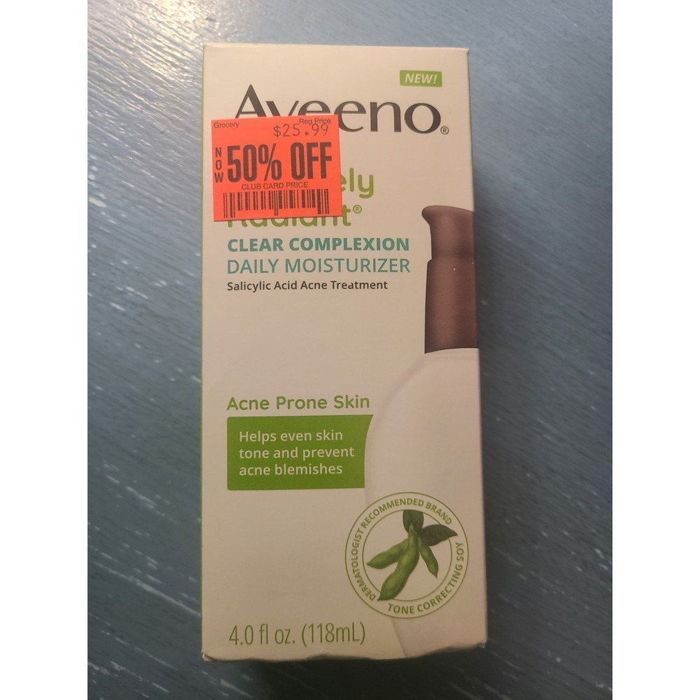 Aveeno Clear Complexion Lotion Daily Use - 4 oz
